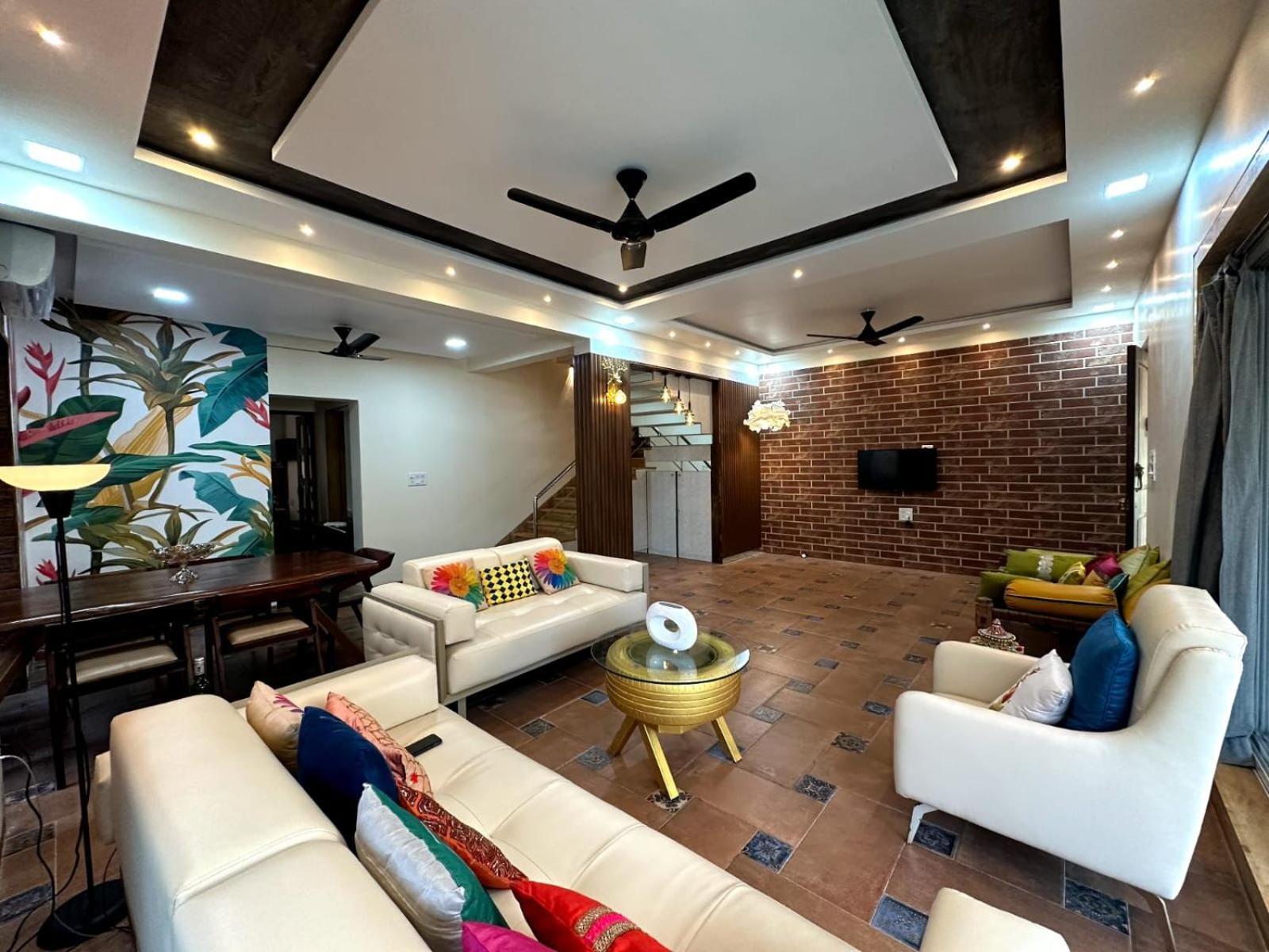 Tropical Villa II 4 Bhk II Lonavala II 1 Mountain View II 2 Private Pool II 3 Big Terrace Exterior foto